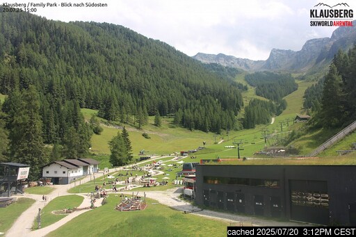 Live Snow webcam for Klausberg