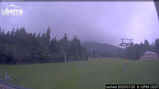 Live Snow webcam for La Berra - La Roche