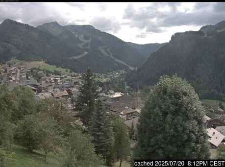 Live Snow webcam for La Chapelle d'Abondance