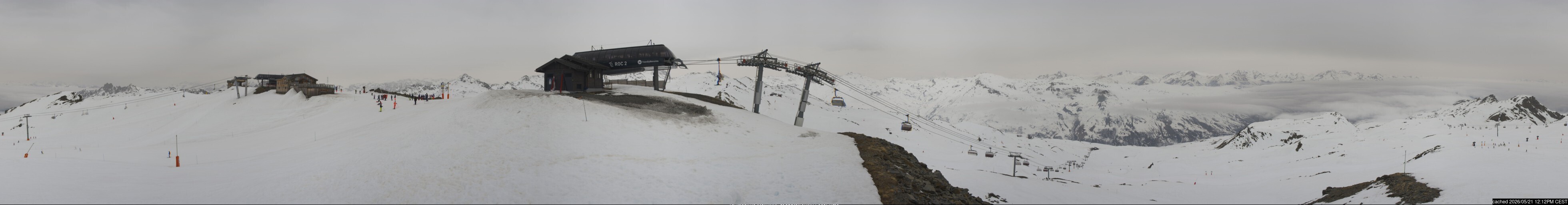 Webcam courtesy of snow-forecast.com