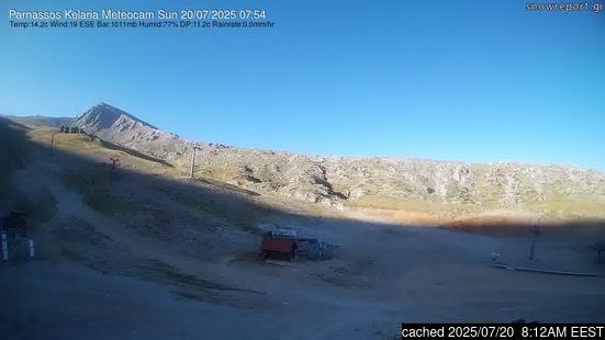 Mount Parnassos için canlı kar webcam