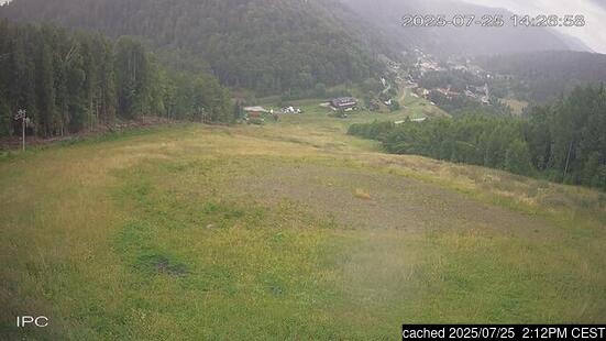 Live Snow webcam for Mraznica - Hnilčík
