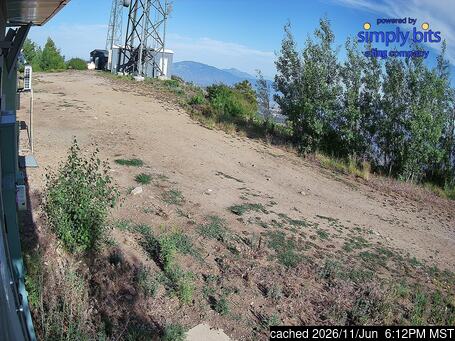 Live Snow webcam for Mt Lemmon Ski Valley