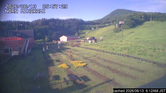 Live Snow webcam for Norn Minakami