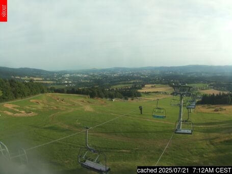Live Snow webcam for Obří sud - Javorník