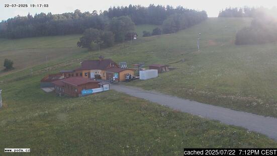 Live Snow webcam for Olešnice