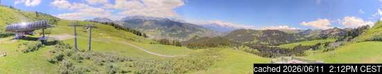 Live webcam for Praz Sur Arly if available