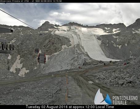 Presena Glacier