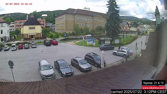 Live Snow webcam for Rokytnice nad Jizerou