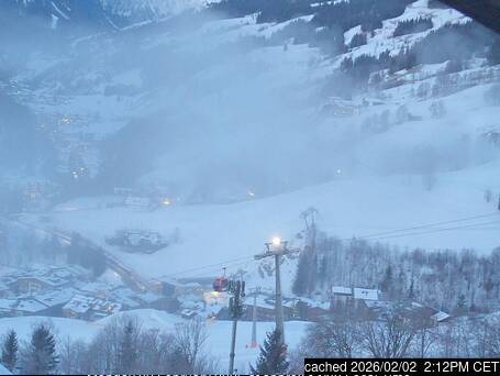 Webcam courtesy of snow-forecast