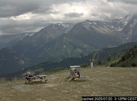 Webcam Live pour Saint Gervais