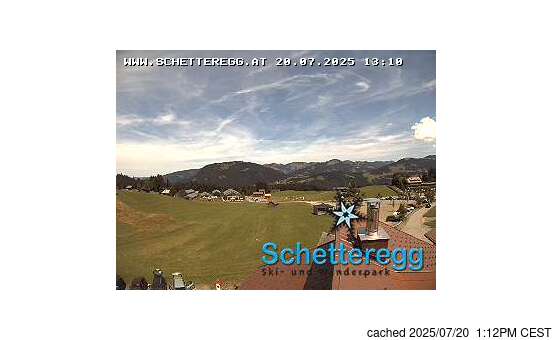 Live Snow webcam for Schetteregg (Egg)