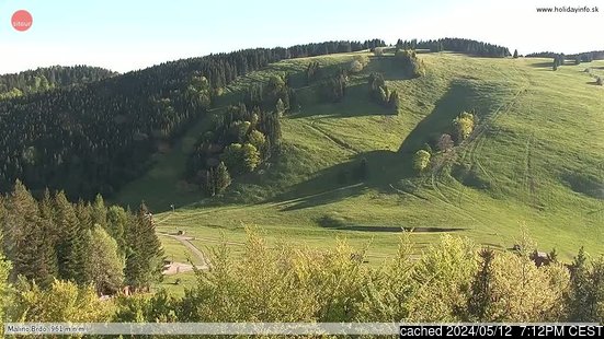 Ružomberok - Malinô Brdo webcam