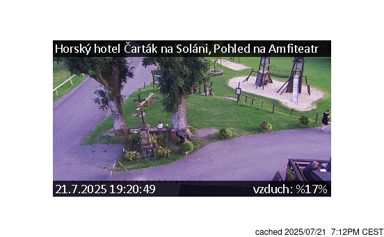 Live Snow webcam for Soláň - Vrchol a Sedlo