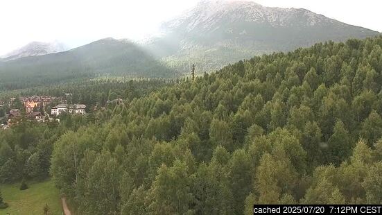 Live Snow webcam for Starý Smokovec