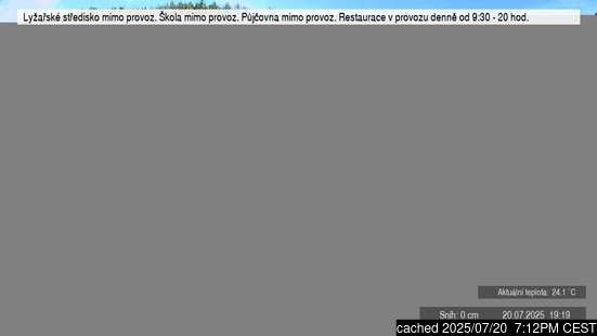 Live Snow webcam for Stupava