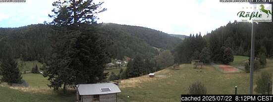 Live Snow webcam for Todtmoos