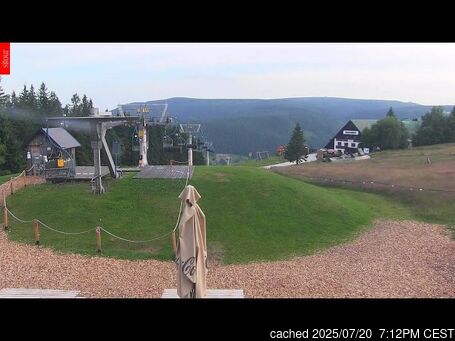 Live Snow webcam for Velká Úpa