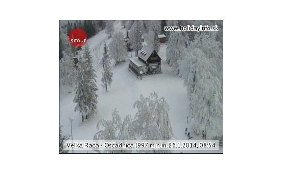 Live Snow webcam for Veľká Rača - Oščadnica