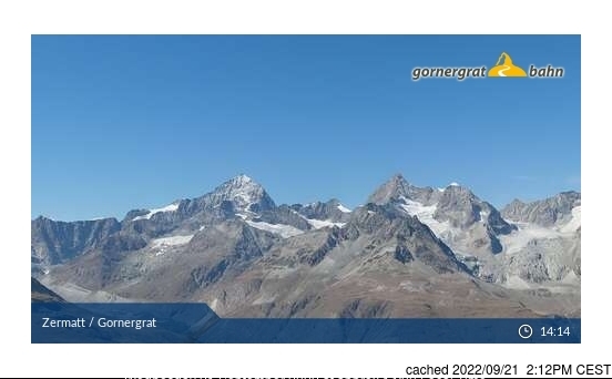 Webcam, Zermatt