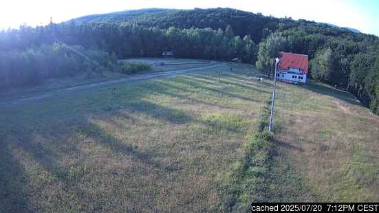 Live Snow webcam for Zochova chata - Piesok