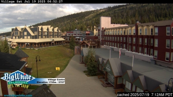 Webcam Live pour Big White