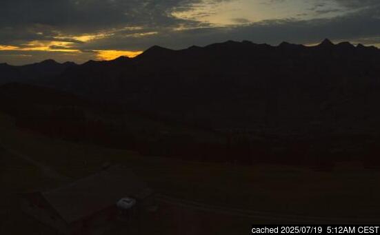 Webcam en vivo para Château d'Oex