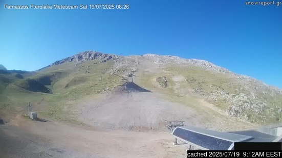Webcam Live pour Mt Parnassos-Fterolaka