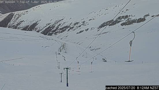 Webcam Live pour Mount Dobson