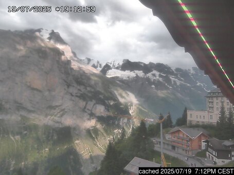 Webcam Live pour Mürren