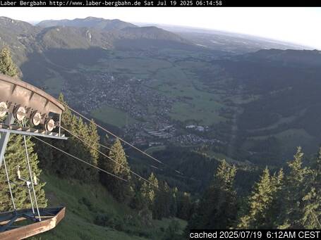 Webcam en vivo para Oberammergau/Laber