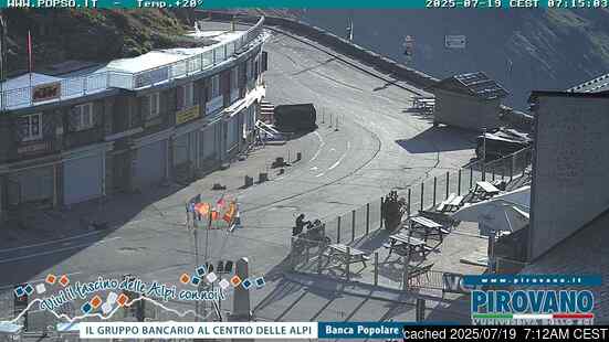 Ζωντανή κάμερα για Passo Dello Stelvio Stilfserjoch