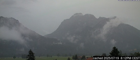 Živá webkamera pro středisko Schwangau