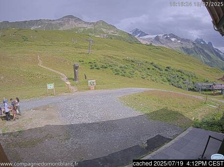 Webcam Live pour Vallorcine