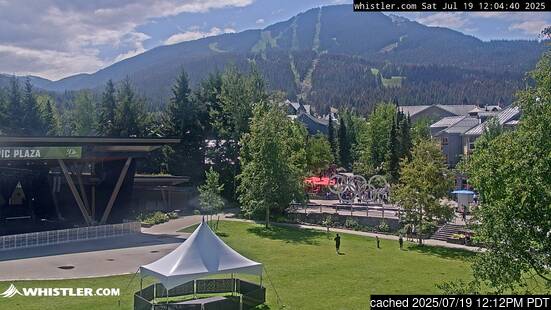 Webcam Live pour Whistler